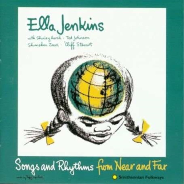 JENKINS, ELLA | SONGS & RHYTHMS FROM NEAR & FAR | CD