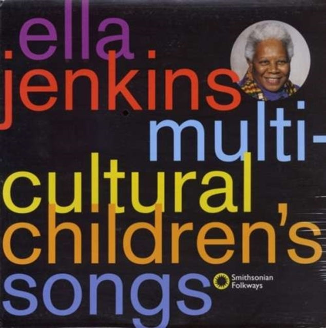 JENKINS, ELLA | MULTICULTURAL CHILDREN'S SONGS | CD