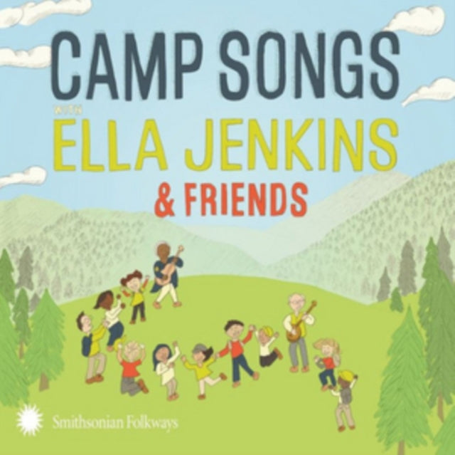 JENKINS, ELLA | CAMP SONGS WITH ELLA JENKINS & FRIENDS | CD