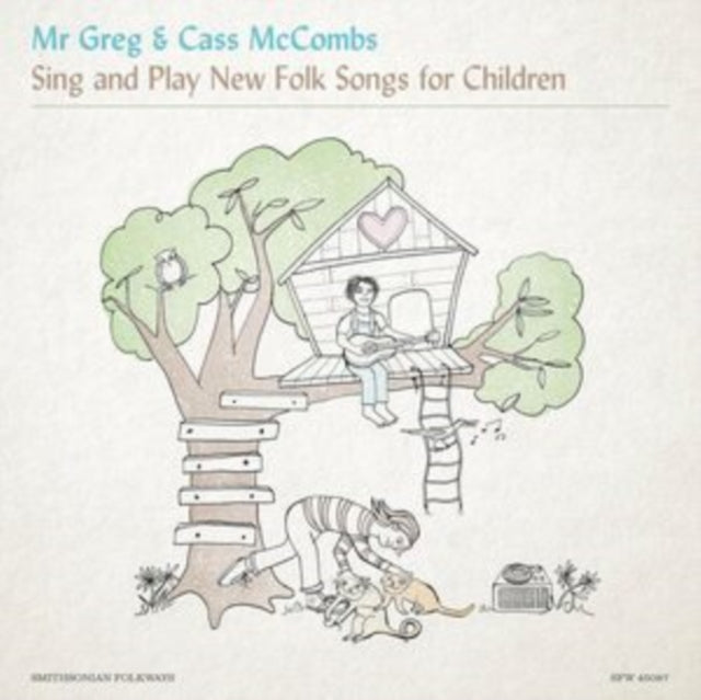 MR. GREG & CASS MCCOMBS | MR. GREG & CASS MCCOMBS SING & PLAY NEW FOLK SONGS | VINYL RECORD (LP)