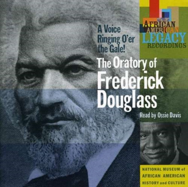 DAVIS, OSSIE | VOICE RINGING O'ER GALE: ORATORY OF F DOUGLASS | CD