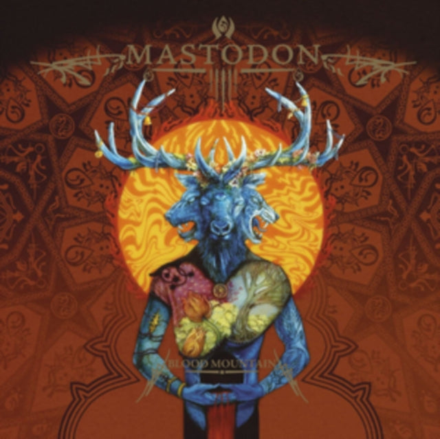 MASTODON | BLOOD MOUNTAIN | CD