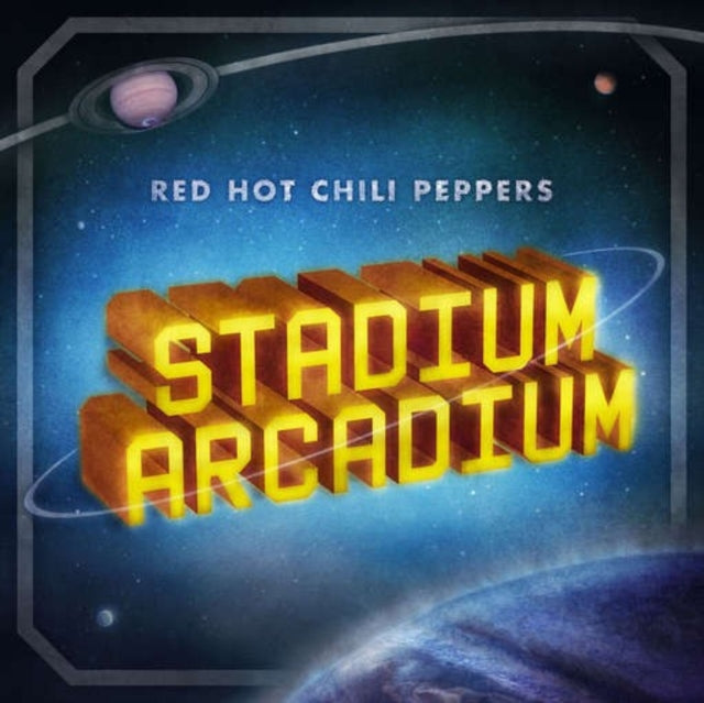 RED HOT CHILI PEPPERS | STADIUM ARCADIUM | VINYL RECORD (LP)