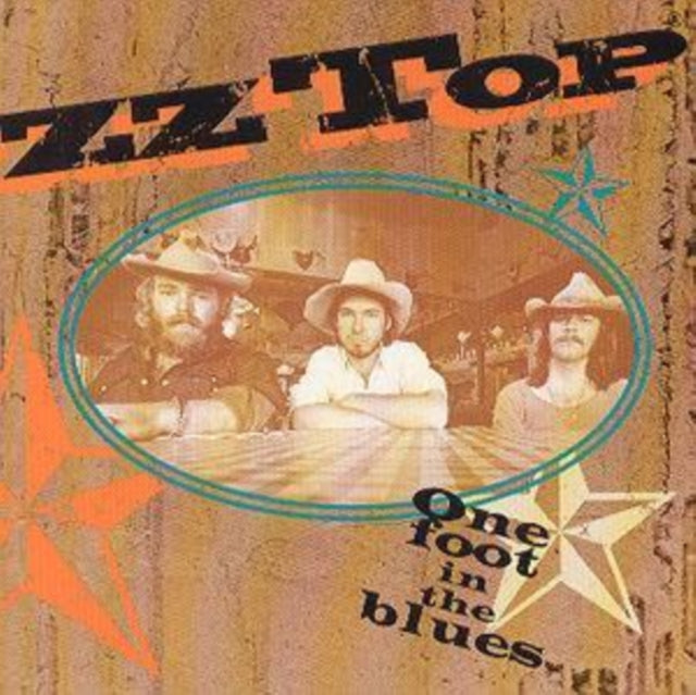 ZZ TOP | ONE FOOT IN THE BLUES | CD