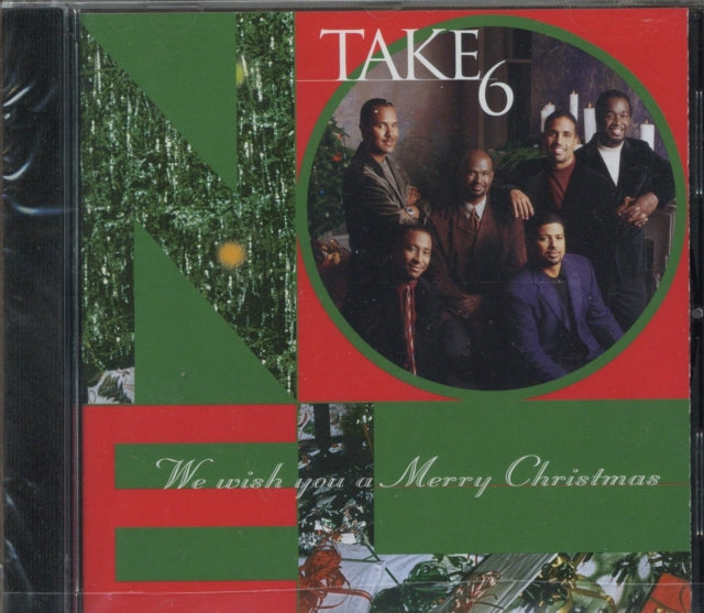 TAKE 6 | WE WISH YOU A MERRY CHRISTMAS | CD