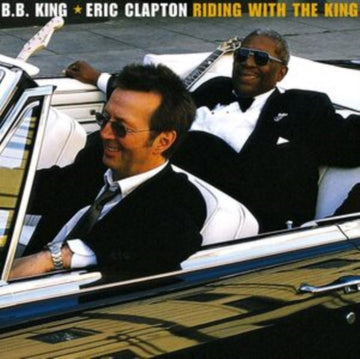CLAPTON, ERIC / KING, B.B. | RIDING WITH THE KING | VINYL RECORD (LP)