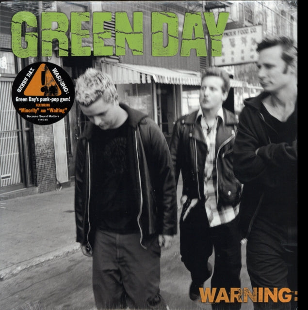 GREEN DAY | WARNING | VINYL RECORD (LP)