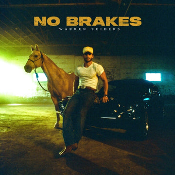 NO BRAKES (ECO-MIX/GRAPHITE VINYL) | VINYL RECORD (LP)