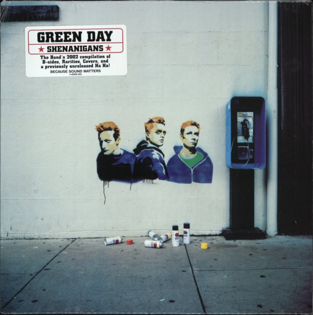 GREEN DAY | SHENANIGANS | VINYL RECORD (LP)