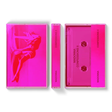 CONFESSIONS II (TRANSLUCENT PINK CASSETTE) | MUSIC CASSETTE
