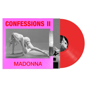 CONFESSIONS II (TRANSLUCENT RED VINYL) | VINYL RECORD (LP)