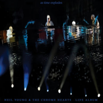 AS TIME EXPLODES - LIVE ALBUM (2LP) | VINYL RECORD (LP)