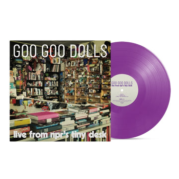 LIVE FROM NPR'S TINY DESK (ORCHID PURPLE VINYL) | VINYL RECORD (LP)