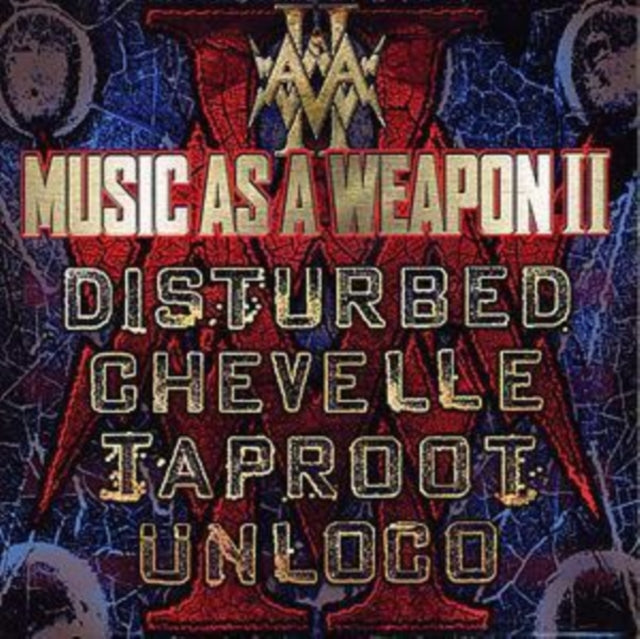 DISTURBED | MUSIC AS A WEAPON II | CD