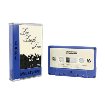 LIVE LAUGH LOVE | MUSIC CASSETTE