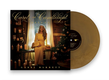 CAROLS & CANDLELIGHT (DELUXE/BROWN VINYL) | VINYL RECORD (LP)