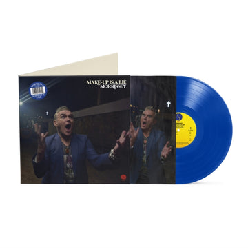 MAKE-UP IS A LIE (BLUE VINYL) | VINYL RECORD (LP)