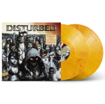 TEN THOUSAND FISTS (2LP/YELLOW FLAME VINYL) | VINYL RECORD (LP)