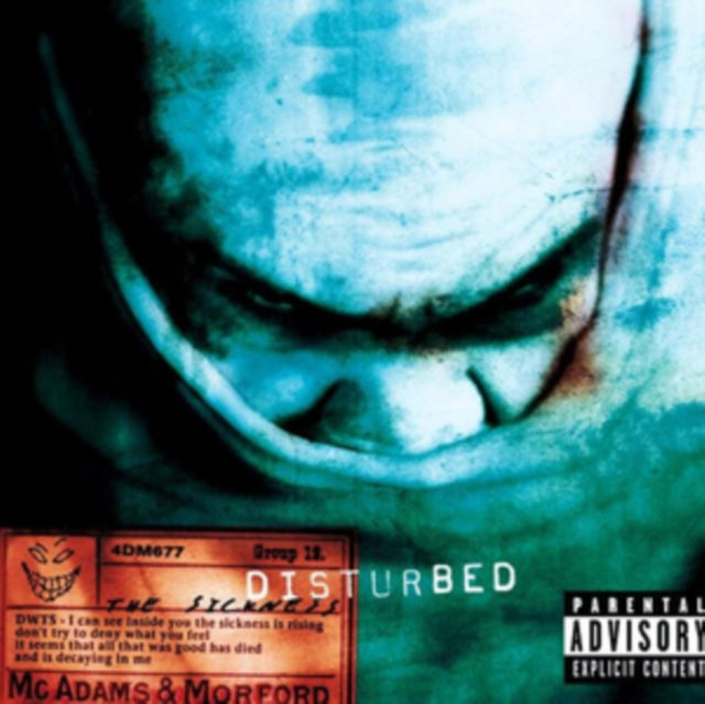 DISTURBED | SICKNESS | CD