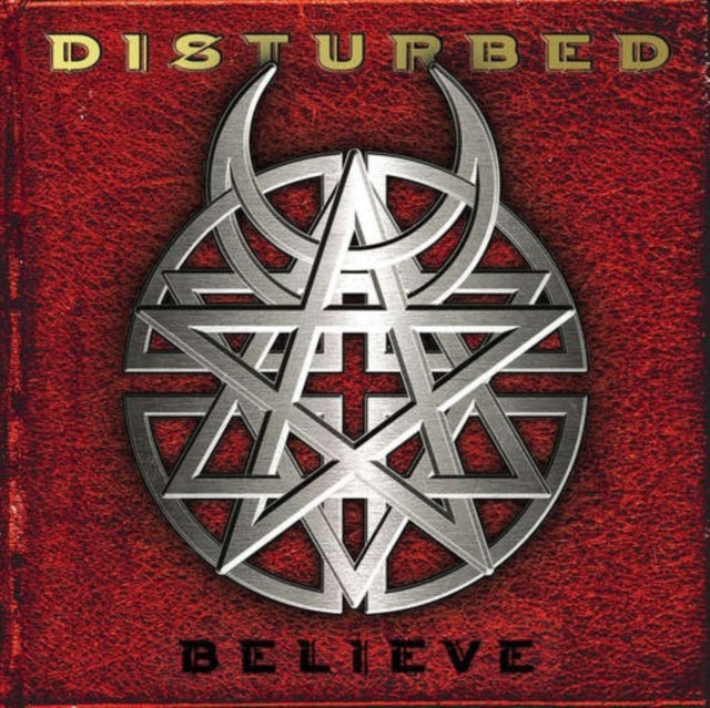 DISTURBED | BELIEVE (X) | VINYL RECORD (LP)