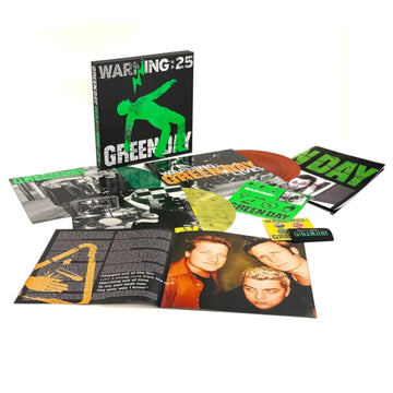 WARNING (25TH ANNIVERSARY DELUXE EDITION/5LP/GREEN, YELLOW & ORANGE VINYL) | VINYL RECORD (LP)