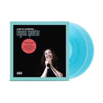 LIVE IN LONDON (CURACAO BLUE VINYL/2LP) | VINYL RECORD (LP)