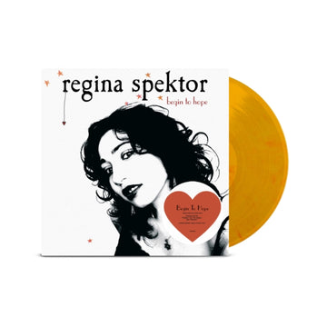 BEGIN TO HOPE (YELLOW FLAME VINYL) | VINYL RECORD (LP)