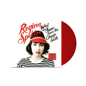 WHAT WE SAW FROM THE CHEAP SEATS (TRANSLUCENT RED VINYL) | VINYL RECORD (LP)