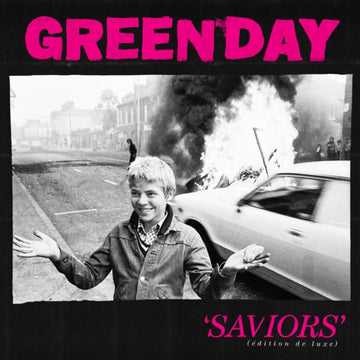 SAVIORS (EDITION DE LUXE/2LP/HOT PINK W/ WHITE SPLATTER VINYL) | VINYL RECORD (LP)