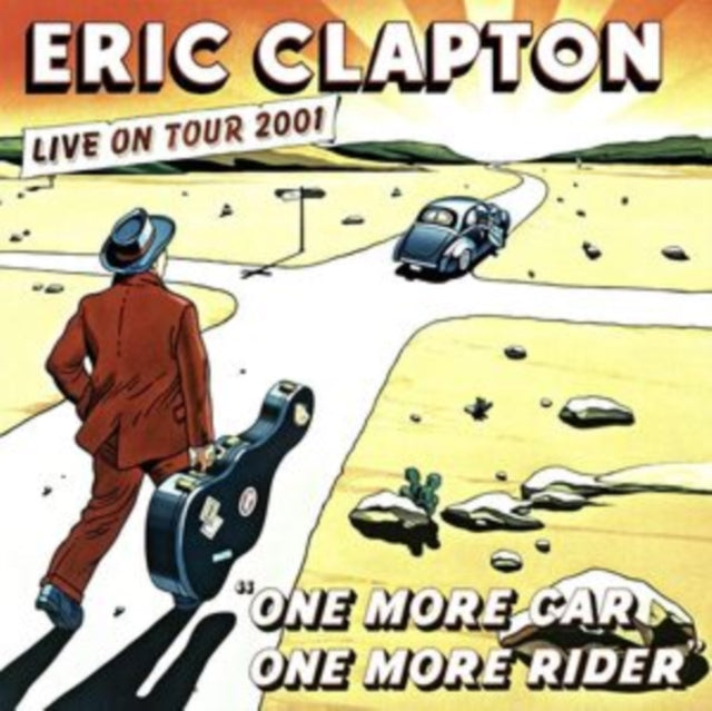 CLAPTON, ERIC | ONE MORE CAR, ONE MORE RIDER | VINYL RECORD (LP)
