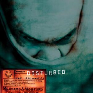 SICKNESS (X) (25TH ANNIVERSARY/GREEN VINYL) | VINYL RECORD (LP)
