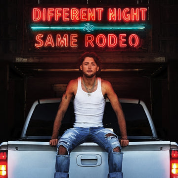 DIFFERENT NIGHT SAME RODEO (2LP/COLA BOTTLE CLEAR VINYL) | VINYL RECORD (LP)
