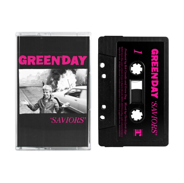 GREEN DAY | SAVIORS | MUSIC CASSETTE