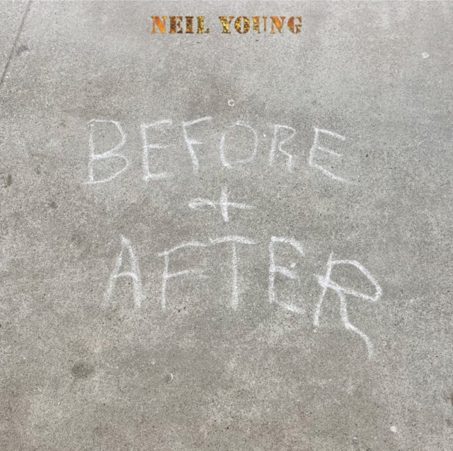 YOUNG, NEIL | BEFORE & AFTER (CLEAR VINYL) (I) | VINYL RECORD (LP)