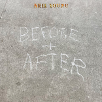 YOUNG, NEIL | BEFORE & AFTER (CLEAR VINYL) (I) | VINYL RECORD (LP)