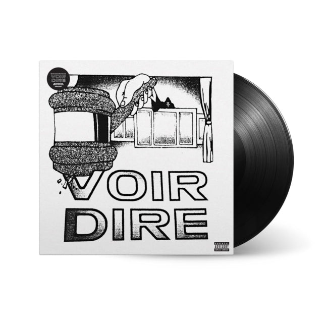 EARL SWEATSHIRT & THE ALCHEMIST | VOIR DIRE (X) | VINYL RECORD (LP)