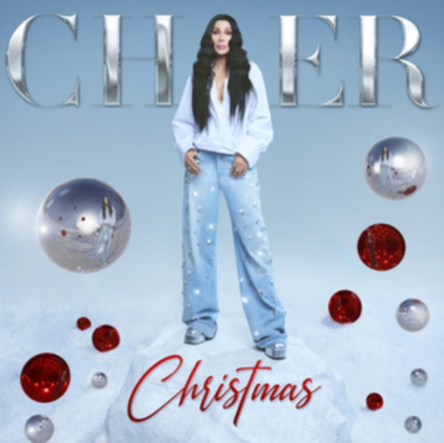 CHER | CHRISTMAS (RUBY RED VINYL) | VINYL RECORD (LP)