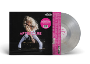 AFTERCARE (TRANSLUCENT GLITTER VINYL) | VINYL RECORD (LP)