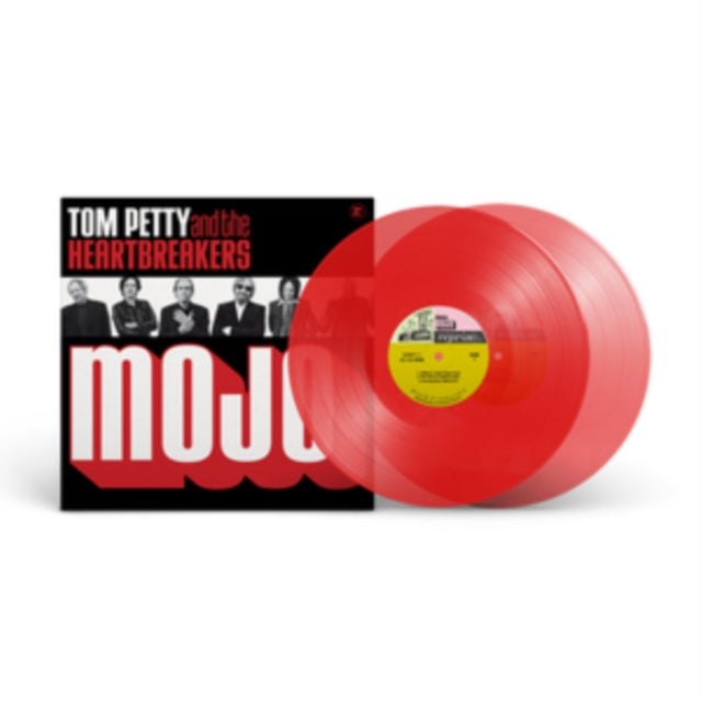 PETTY, TOM & THE HEARTBREAKERS | MOJO (TRANSLUCENT RUBY RED VINYL) | VINYL RECORD (LP)
