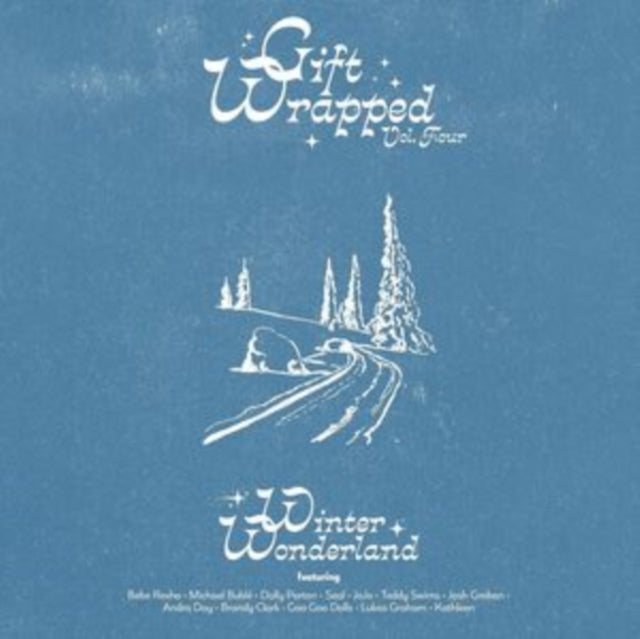 VARIOUS ARTISTS | GIFT WRAPPED VOLUME 4: WINTER WONDRLAND | VINYL RECORD (LP)