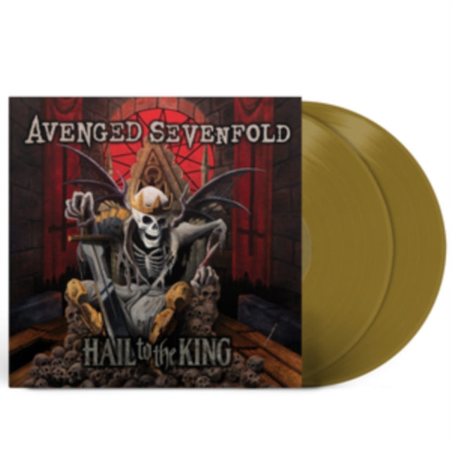 AVENGED SEVENFOLD | HAIL TO THE KING (X) (COLOR VINYL/2LP) | VINYL RECORD (LP)
