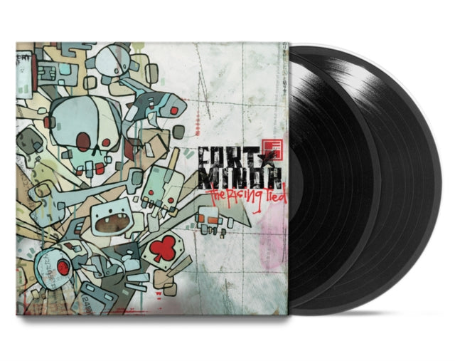 FORT MINOR | RISING TIED (2LP/DELUXE) | VINYL RECORD (LP)