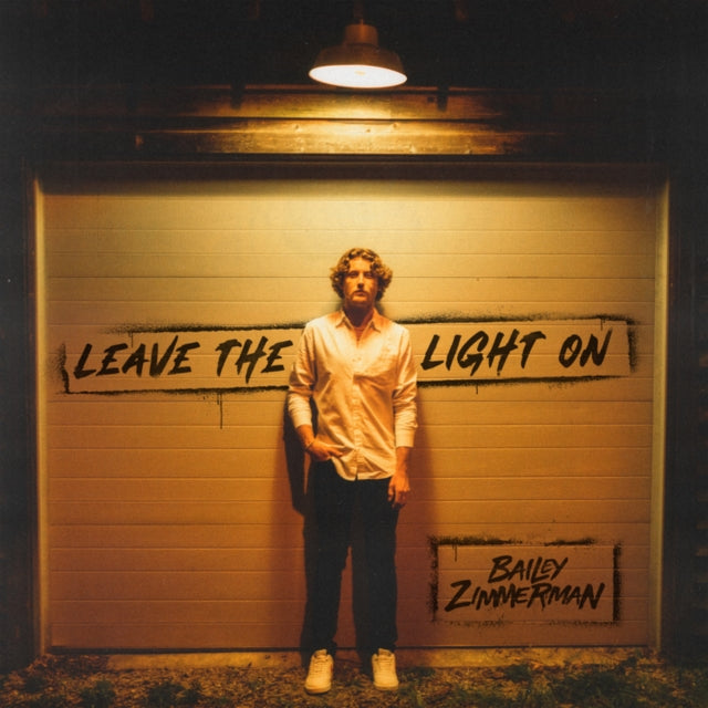 ZIMMERMAN, BAILEY | LEAVE THE LIGHT ON | 12IN VINYL