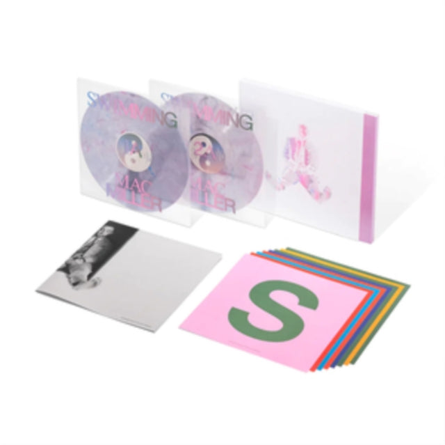 MILLER, MAC | SWIMMING (5 YEAR) (2LP/MILKY CLEAR/HOT PINK/SKY BLUE MARBLE VINYL) | VINYL RECORD (LP)
