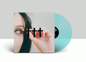 CROSSES â€ â€ â€  | PERMANENT.RADIANT (TRANSPARENT BLUE VINYL) | 12IN VINYL