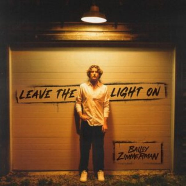 ZIMMERMAN, BAILEY | LEAVE THE LIGHT ON | CD