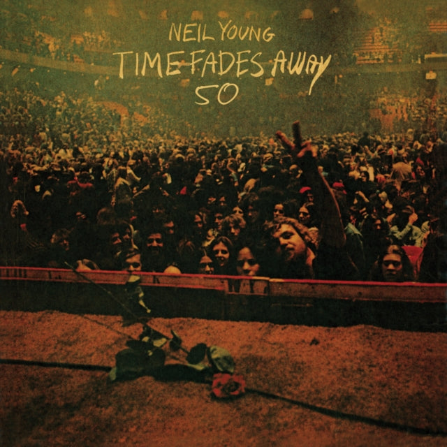 YOUNG, NEIL | TIME FADES AWAY (50TH ANNIVERSARY/CLEAR VINYL) | VINYL RECORD (LP)