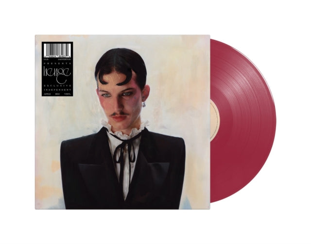 DAPPERTON, GUS | HENGE (APPLE RED VINYL) (I) | VINYL RECORD (LP)