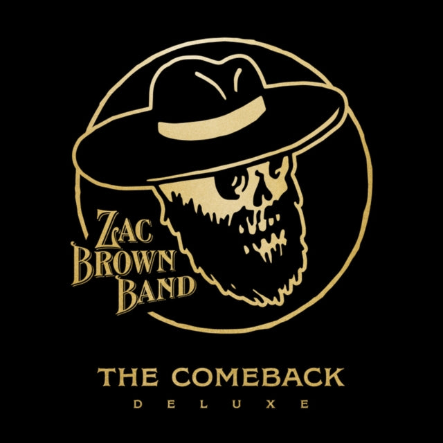 BROWN, ZAC | COMEBACK (WHITE VINYL) | VINYL RECORD (LP)