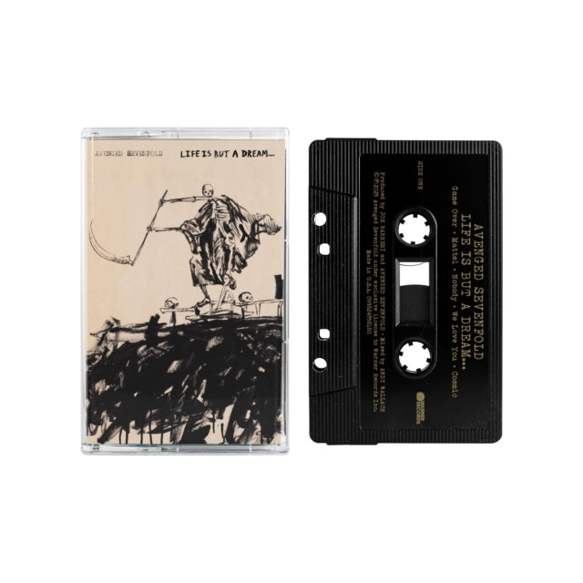 AVENGED SEVENFOLD | LIFE IS BUT A DREAM | MUSIC CASSETTE